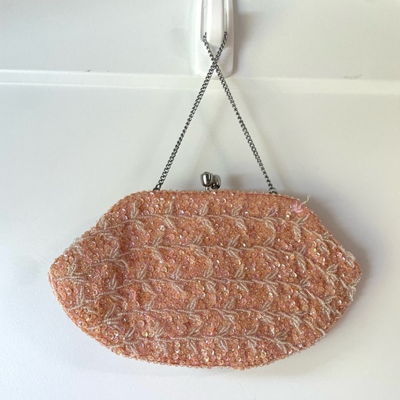 Vintage Sequin and Beaded Handbag - Picture 7 of 10